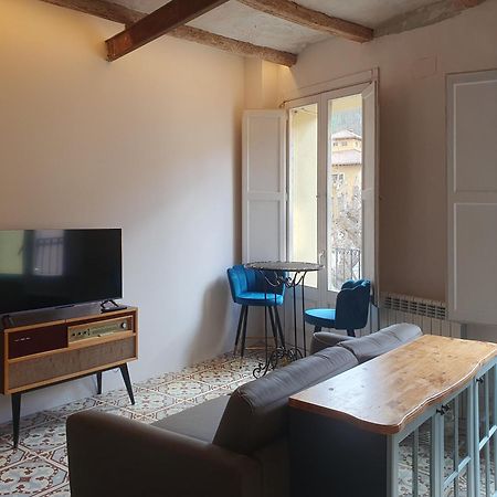 Casa Clotilde - Apartamento Elegante Y Comodo En Sant Joan De Les Abadesses Eksteriør bilde