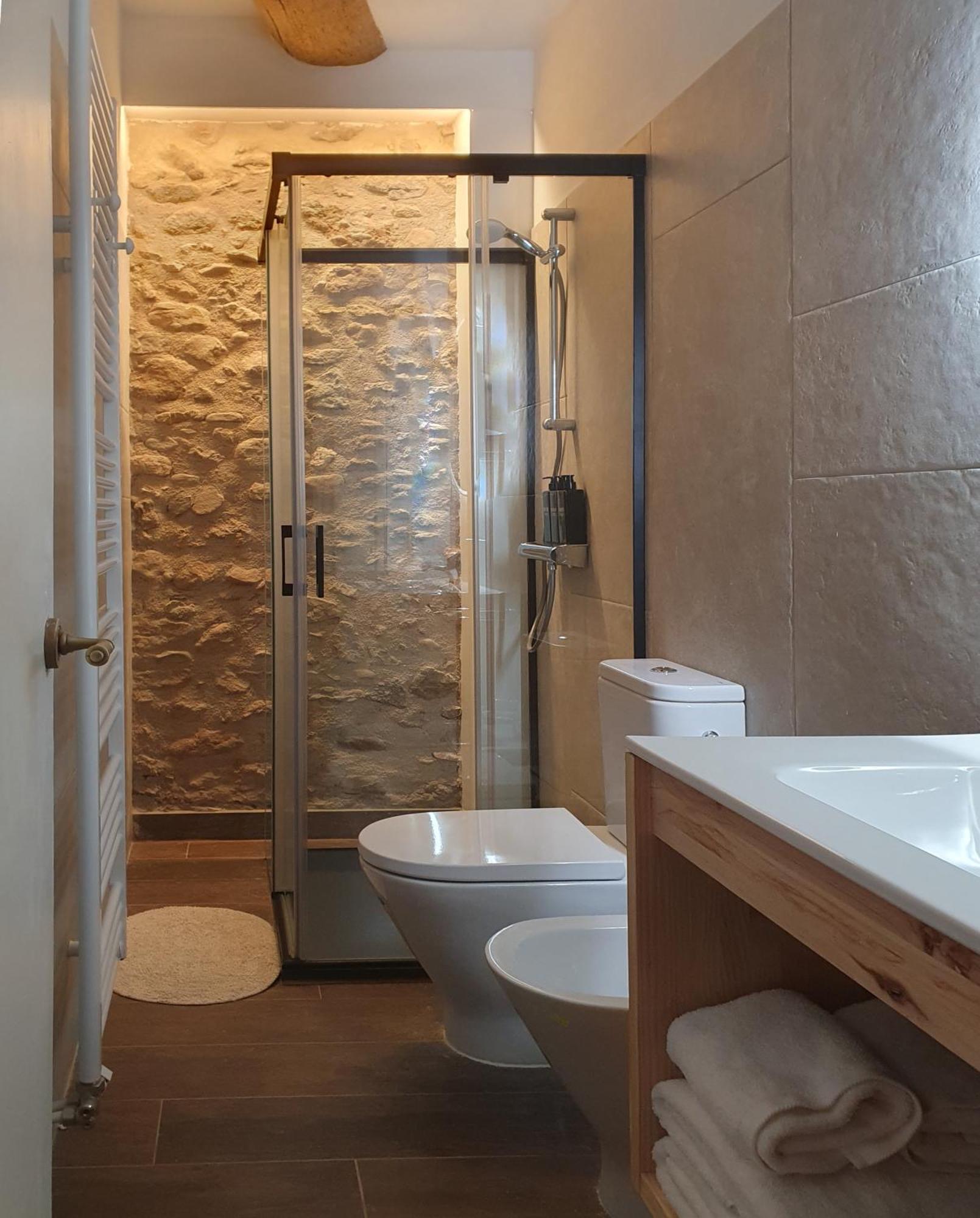 Casa Clotilde - Apartamento Elegante Y Comodo En Sant Joan De Les Abadesses Eksteriør bilde