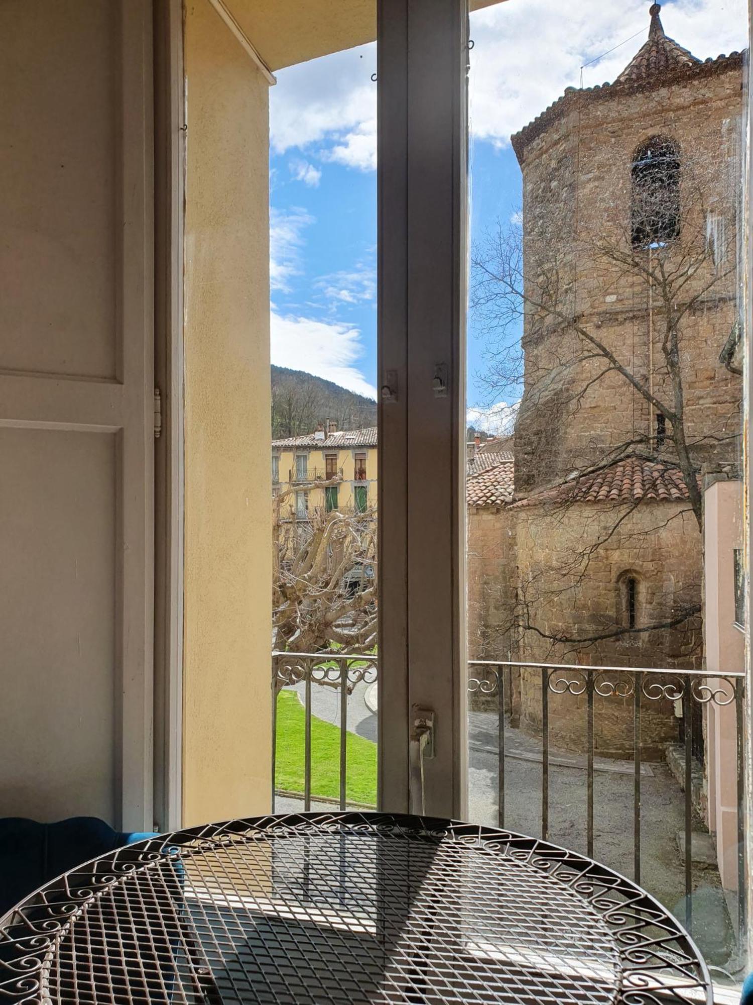 Casa Clotilde - Apartamento Elegante Y Comodo En Sant Joan De Les Abadesses Eksteriør bilde